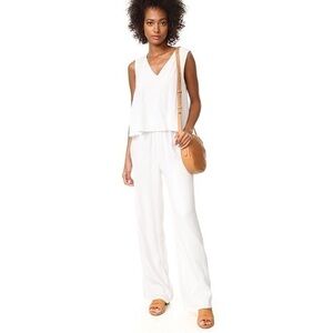 Perfect White Jumpsuit